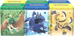 Pokemon Stacking Tin Display [Set of 6]